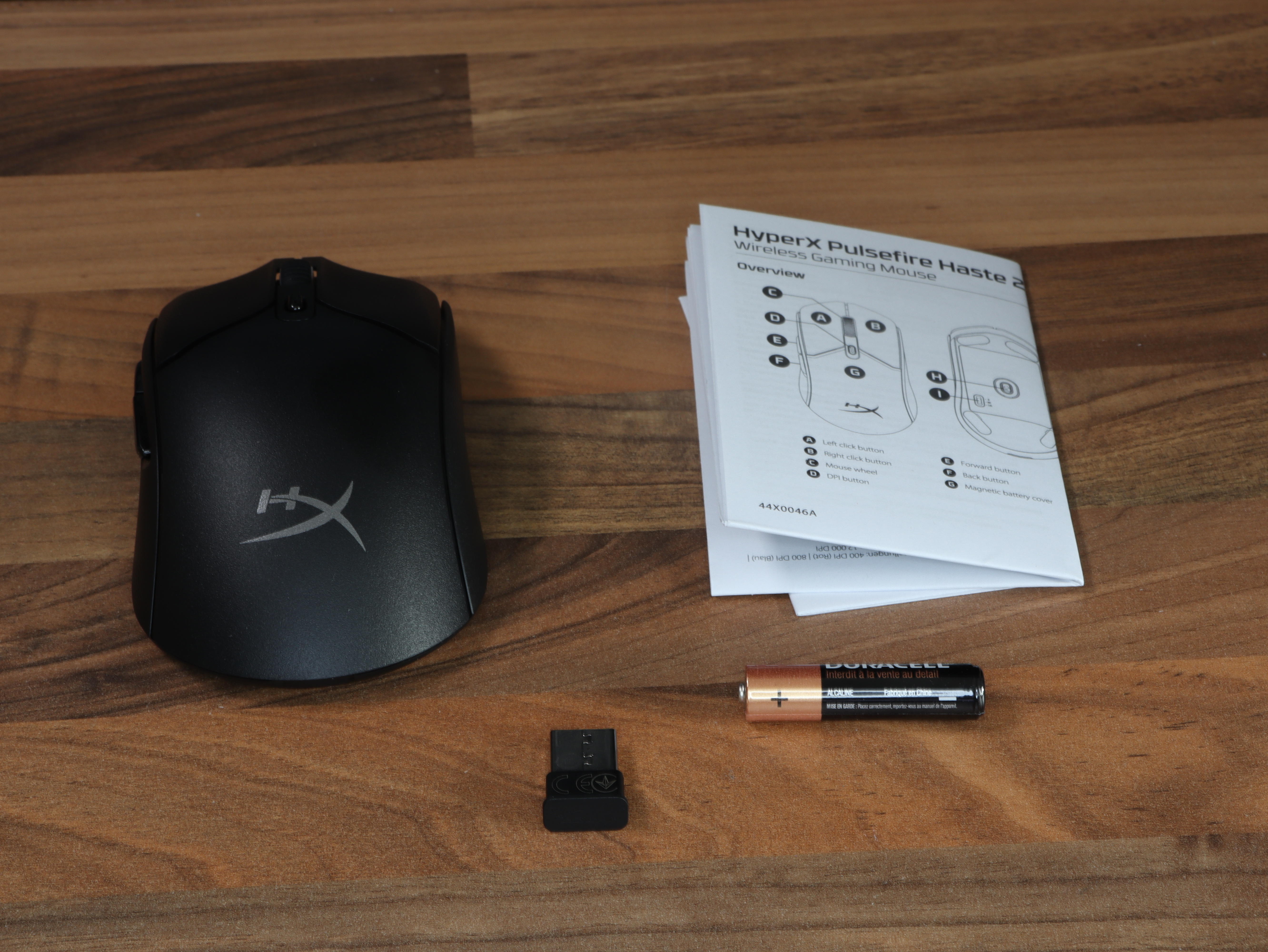 Wireless low mouse Core weight battery Pulsefire gaming Haste HyperX 2.JPG